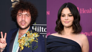 Selena Gomez and Benny Blanco