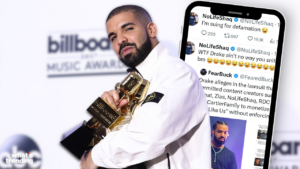 Drake takes his feud with Kendrick Lamar to the courtroom, suing UMG, Spotify, and even naming content creators in his lawsuit.