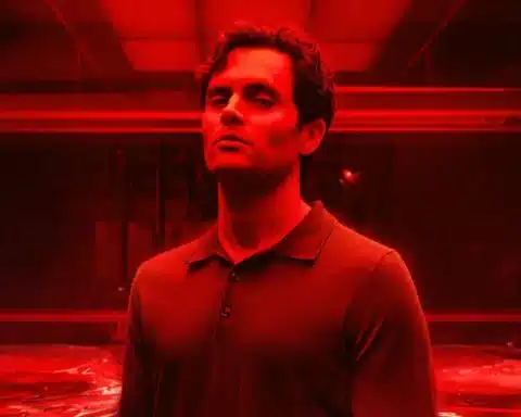 'You' Season 5 with Joe Goldberg, played by Penn Badgley.