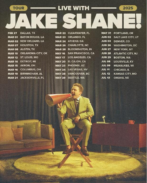 Jake Shane Live. 