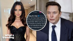 Elon Musk responds to Ashley St. Clair’s shocking claim that she secretly gave birth to his 13th child and his one-word reply only sparks more controversy!