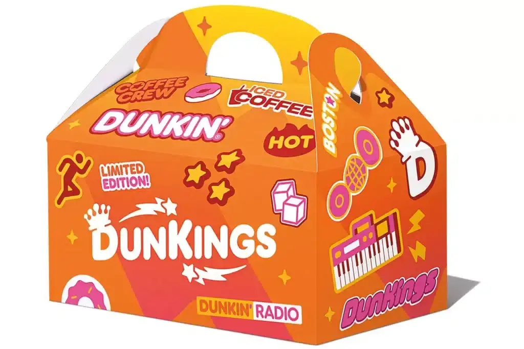 Dunkin' $6 Meal Deal. Courtesy of Dunkin' Donuts
