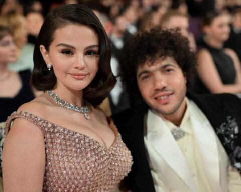 Selena Gomez and Benny Blanco