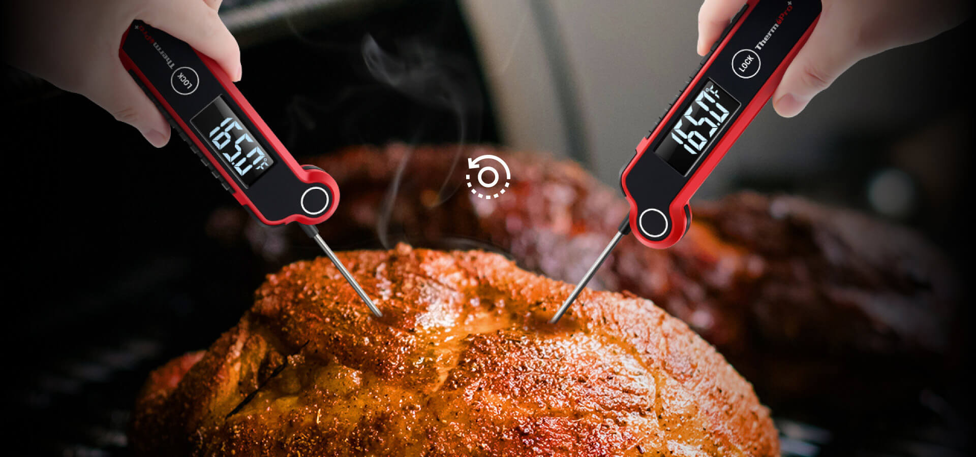 With the ThermoPro TP620, you’ll never have to second-guess your grilling again!