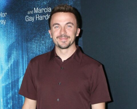 Frankie Munez at the Renner Premiere at Culver Theater on February 5, 2025 in Culver City, CA