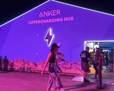 Anker at Coachella