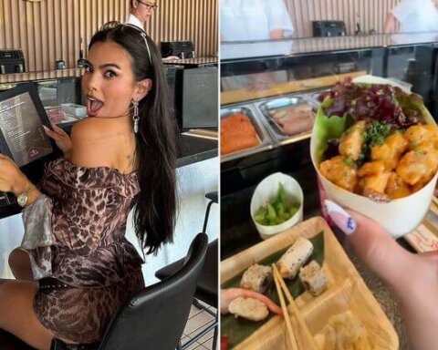 Influencer Coachella Meal