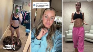 TikTok wellness coach Janelle Rohner is facing backlash after revealing she used GLP-1 drugs while selling a $200 course based on "natural" result.