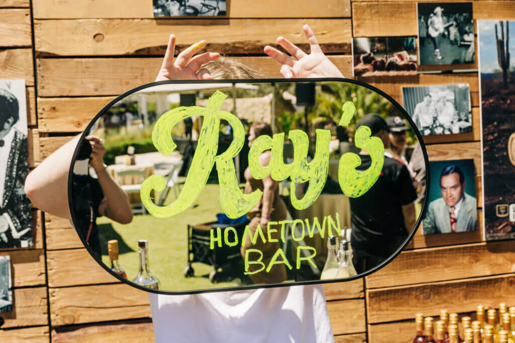 Stetson x Ray's Stagecoach event. 