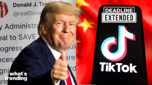 President Trump has extended the deadline for ByteDance to sell TikTok’s U.S. operations by 75 days, as high-profile buyers circle and geopolitical tensions with China continue to complicate the app’s uncertain future.