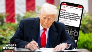 President Trump is supporting a $5,000 "baby bonus" to address declining U.S. birthrates.