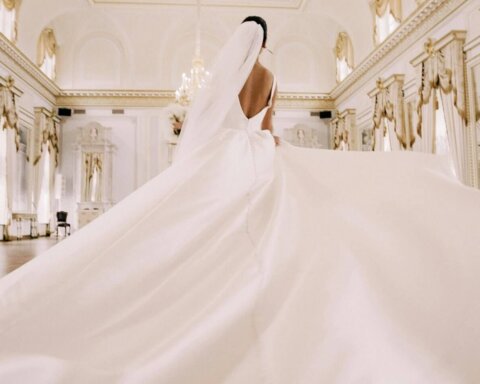 Hollywood has always been at the forefront of trendsetting, and bridal fashion is no exception.