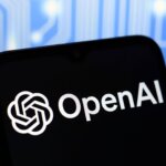The OpenAI logo appears on the screen of a smartphone in Reno, United States, on November 21, 2024.