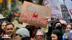 Elmo’s fake layoff has gone viral as the “Fire Elon, Save Elmo” slogan turns into a rallying cry against Republican-led efforts to defund public media.