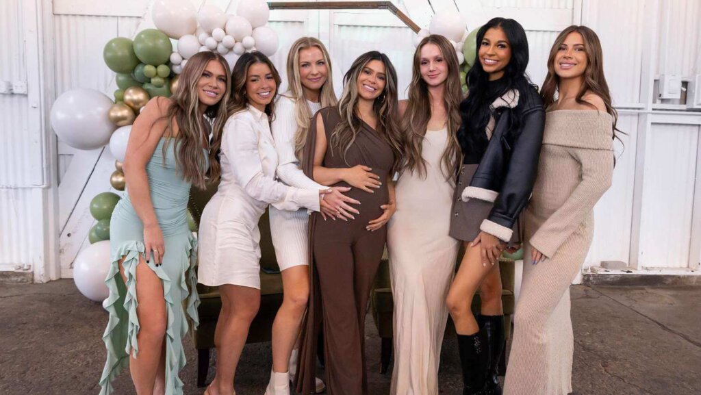 Season 2 of The Secret Lives of Mormon Wives scored five million Hulu views in five days. Photo: Disney/Fred Hayes