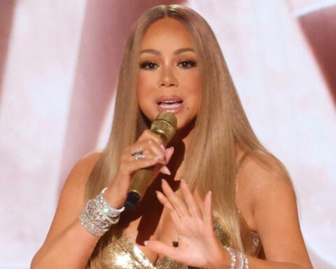 Mariah Carey received the BET Ultimate Icon Award and teased her new ‘Type Dangerous’ music video, premiering Friday.