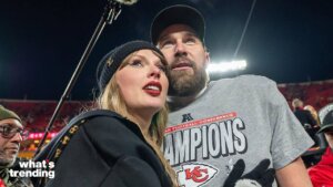 Travis Kelce wants to DJ Taylor Swift’s reclaimed tracks as she takes back her masters—and fans say even the Eras Tour bracelets are celebrating.