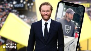 A viral protest video misidentified as Marvel star Wyatt Russell, is now trending as tensions rise over ICE raids and National Guard deployment in L.A.