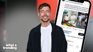 MrBeast’s latest viral video shows a friend losing 100+ lbs while mourning his coach—sparking debate over whether it’s deeply inspiring or profit from grief.