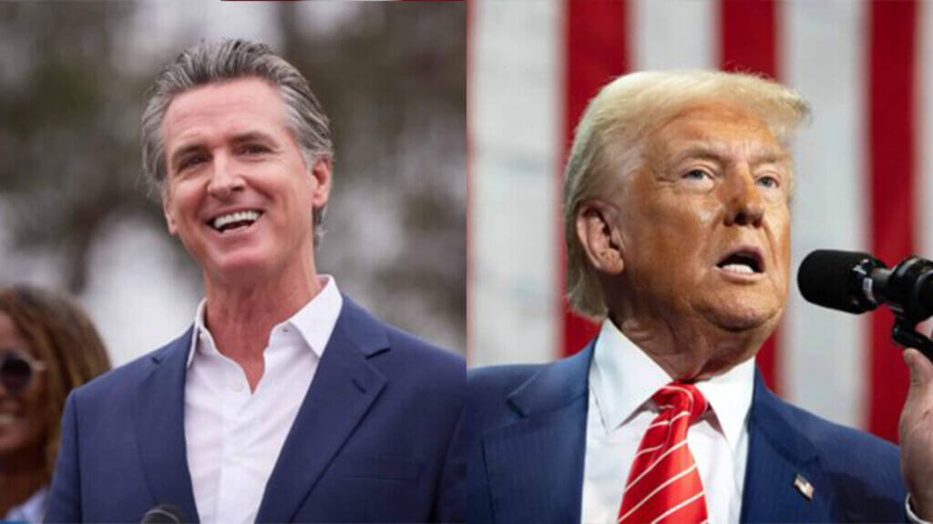 Gov. Gavin Newsom sues Donald Trump for federalizing the California National Guard without consent during L.A. protests.