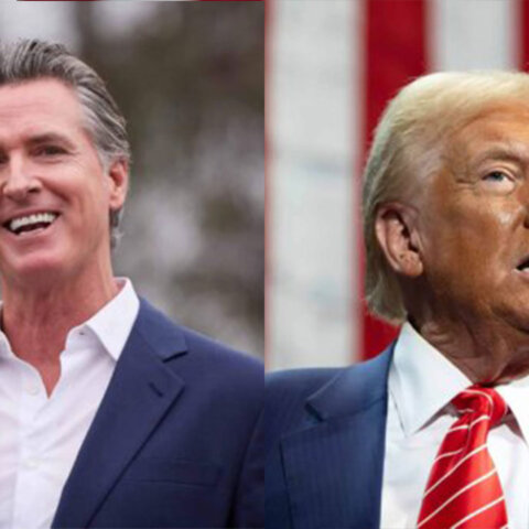 Gov. Gavin Newsom sues Donald Trump for federalizing the California National Guard without consent during L.A. protests.