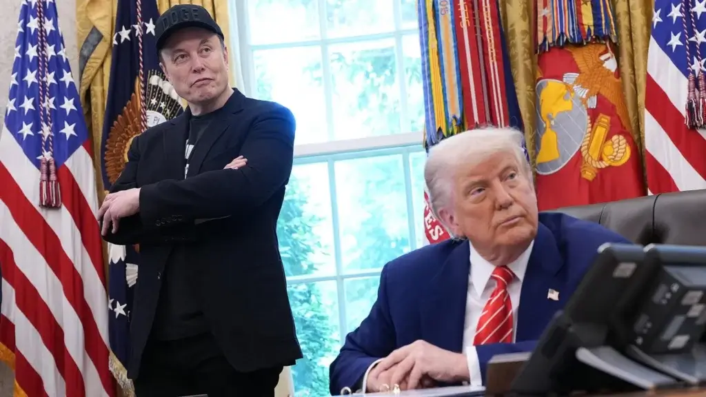 Elon Musk and Donald Trump trade personal and political blows over a spending bill, tariffs, and EV subsidies.