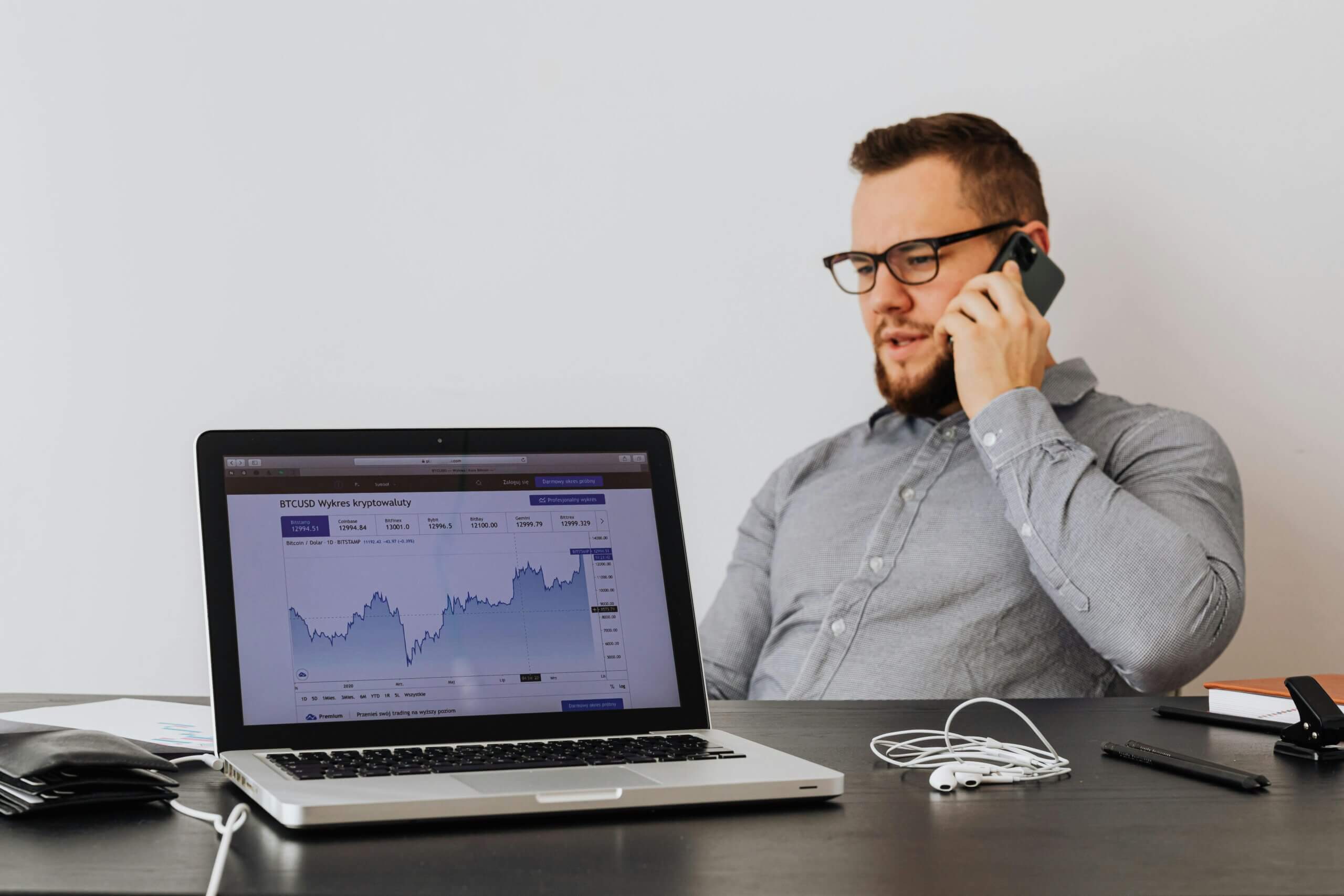 Online trading includes financial investments across several assets.