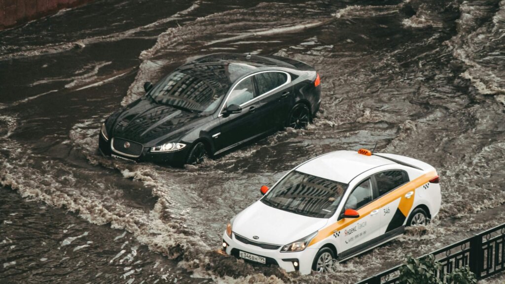 When flood season hits, thousands of vehicles get submerged and written off by insurance companies.