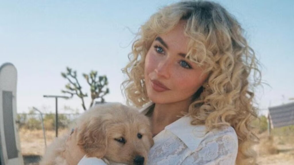 Sabrina Carpenter drops a wild desert video for ‘Manchild,’ blending humor, shotgun-toting scenes and cheeky lyrics skewering immature men.