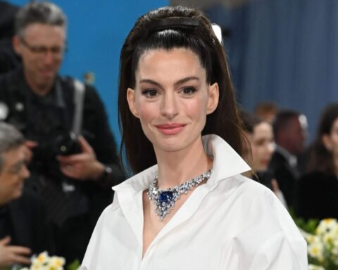 Met Gala 2025, Superfine: Tailoring Black Style, Arrivals, The Metropolitan Museum of Art, New York, USA - 05 May 2025