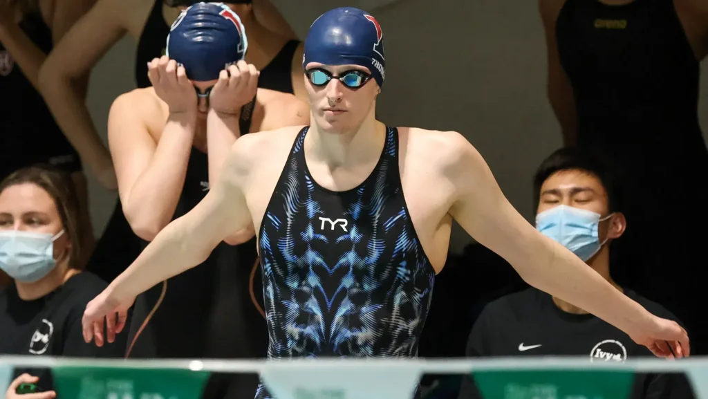 The University of Pennsylvania has updated Lia Thomas’ swim records after reaching a federal agreement banning trans athletes from women’s sports.