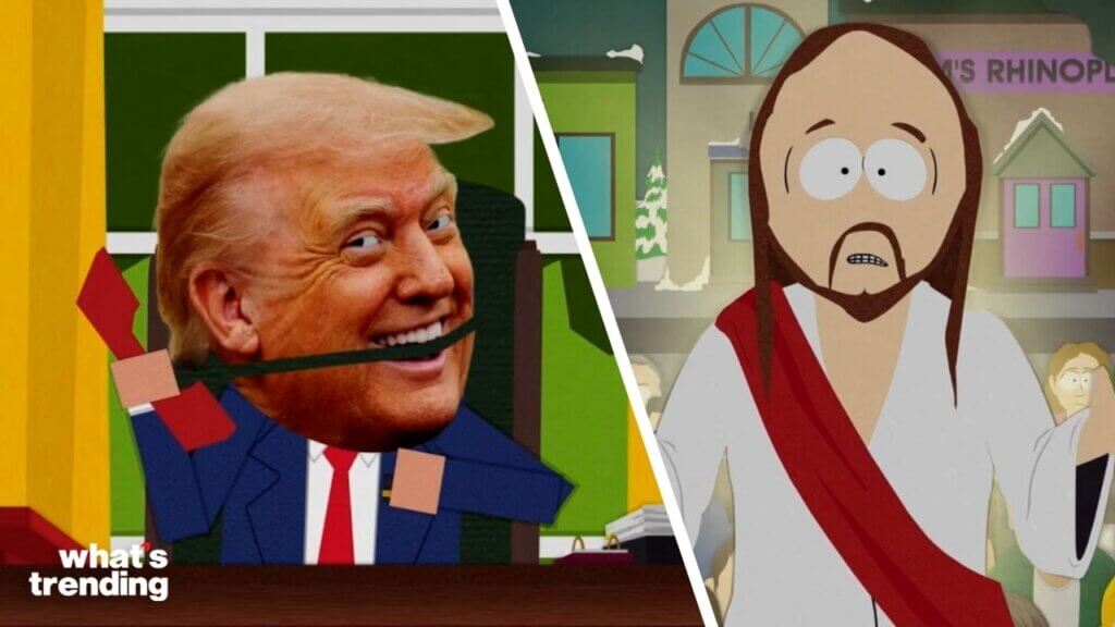“South Park” Season 27 premiere skewers Trump, Paramount, and Jesus, exposing corporate influence and legal pressures, while setting up more satire with a surreal Trump storyline.
