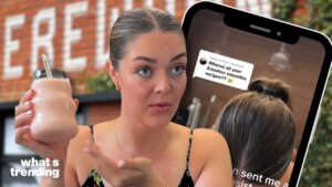 Erewhon faces backlash after forcing a TikToker to delete smoothie dupe videos, sparking debate over pricing, ethics, and a recent cockroach incident at its Santa Monica location.