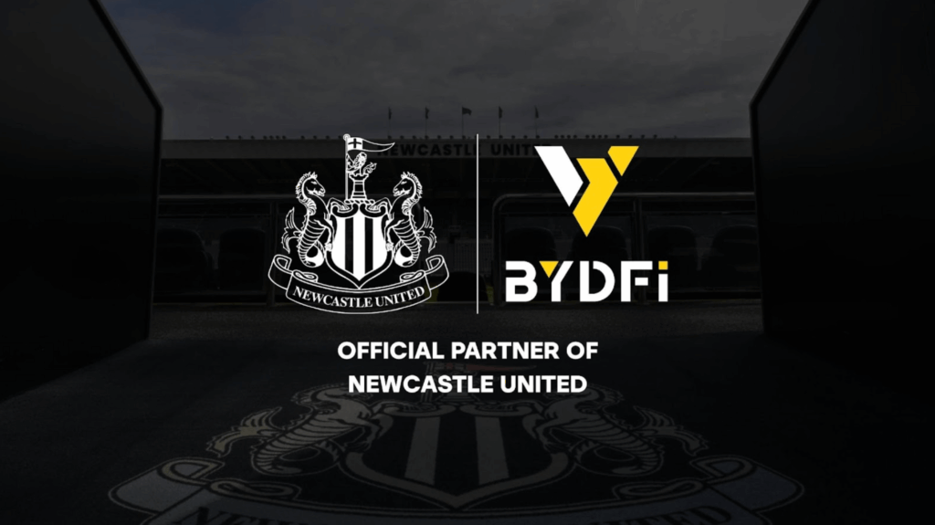 Newcastle United has signed a multi-year partnership with global cryptocurrency exchange BYDFi, marking an important step in the club’s continued international expansion.