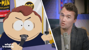 South Park’s “Got a Nut” roasts Noem, Vance, Trump & Kirk as Cartman chases clout, Mackey chases cash, and both land in a wildly corrupt Mar-a-Lago.