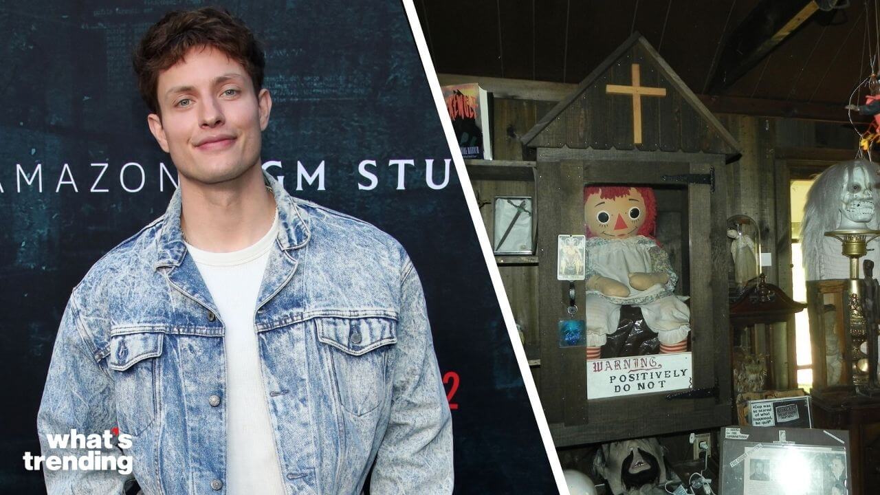 Comedian Matt Rife and YouTuber Elton Castee are taking over Ed a haunted home and collection, after its previous caretaker’s death.