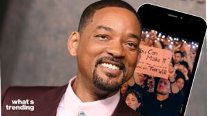 Will Smith faces backlash as fans claim a concert clip used AI to fake the audience, raising questions about his recent comeback and authenticity.