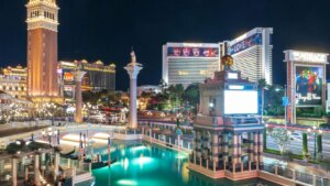 Las Vegas has always been a playground for the rich and famous, where A-list celebrities can indulge in high-stakes gambling away from the paparazzi.