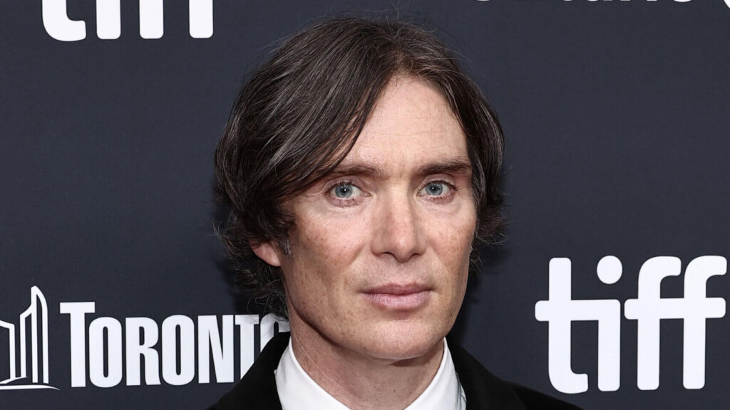 Cillian Murphy at the Toronto International Film Festival (TIFF) red carpet event.