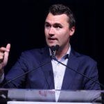 Conservative activist Charlie Kirk was shot at Utah Valley University; Trump says he has died, sparking bipartisan condemnation of political violence.