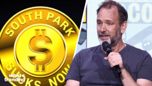 Trey Parker says South Park didn’t get political; politics itself became pop culture as media, sports, and social feeds turn it into everyday entertainment.