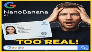 Google’s NanoBanana creates ultra-realistic, professional-looking images so easily that experts warn its realism could fuel fake IDs, scams, and rising misinformation.