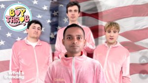 Viral TikTok boy band 'Boy Throb' begs for press coverage to secure US visa