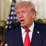 President Trump rings in 2026 with a scathing Truth Social post defending Tina Peters and telling political enemies to "rot in hell."