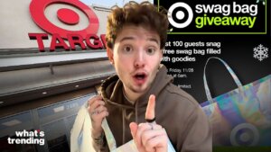 Target’s Black Friday swag bag flop went viral, amid boycotts over DEI rollbacks, as shoppers found items many said felt like came from the dollar store.