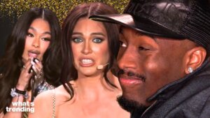 India Love, QTCinderella, and Kai Cenat at the 2025 Streamer Awards.