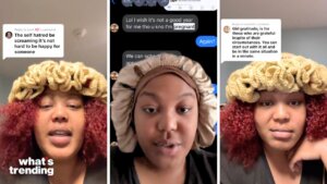 A TikTok creator sparked a viral debate after refusing to congratulate her 19-year-old sister on a second pregnancy due to financial instability.