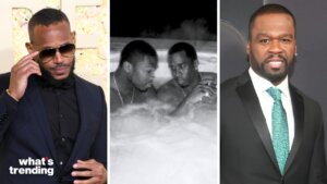 Marlon Wayans and Ja Rule are targeting 50 Cent's character after a viral meme war erupted over the new Diddy documentary, Sean Combs: The Reckoning.