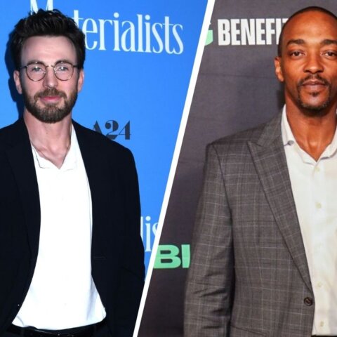 Leaked Avengers: Doomsday footage confirms Chris Evans' return, sparking backlash over Sam Wilson future in the MCU.