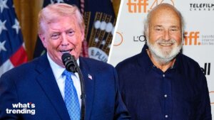 Trump faces GOP backlash for mocking Rob Reiner's murder, as allies cite the director's "grace" toward Charlie Kirk as proof The President crossed a line.